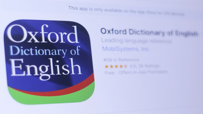 Oxford English Dictionary