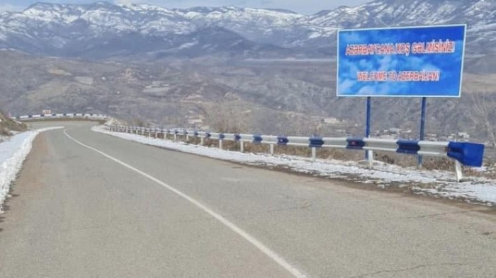  Azərbaycan Qafan-Çakaten yolunda gömrük məntəqəsi yaradır
 
