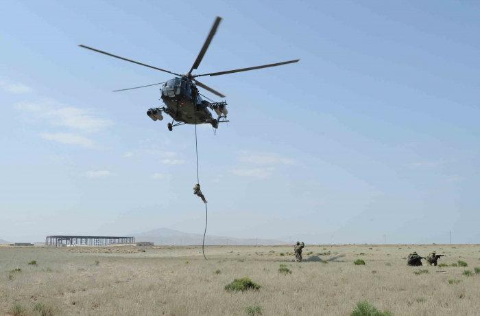    DSX-nın hərbi helikopteri qəzaya uğrayıb,  ölənlər və yaralananlar var     