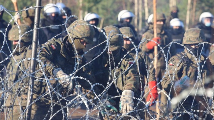 Belarus-Polşa sərhədindəki vəziyyət BMT TŞ-da müzakirə edilə bilər