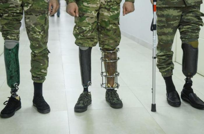 164 anciens combattants azerbaïdjanais ont reçu des prothèses high-tech cette année
