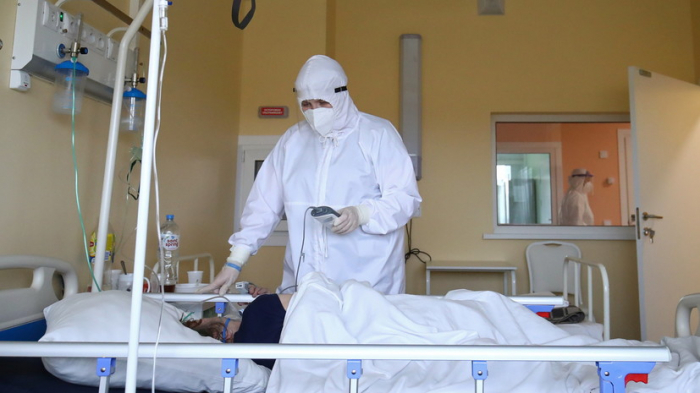 Rusiyada virusdan daha 1240 nəfər ölüb 