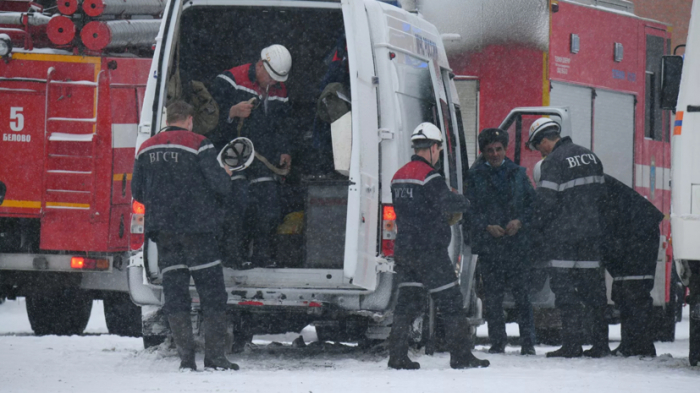   Rusiyada şaxtadakı yanğında 11 nəfər ölüb    