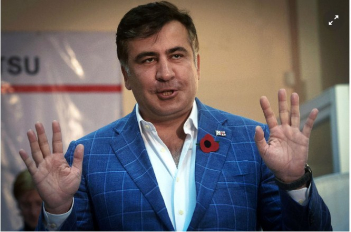 Saakaşvili ABŞ-dan dəstək istədi 