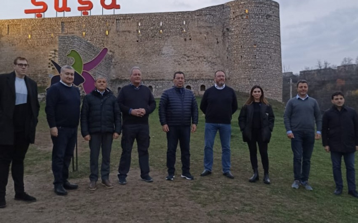 Members of UK-Azerbaijani interparliamentary friendship group visit Shusha