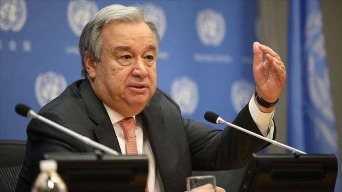 Guterres appelle à une mobilisation générale contre la crise climatique