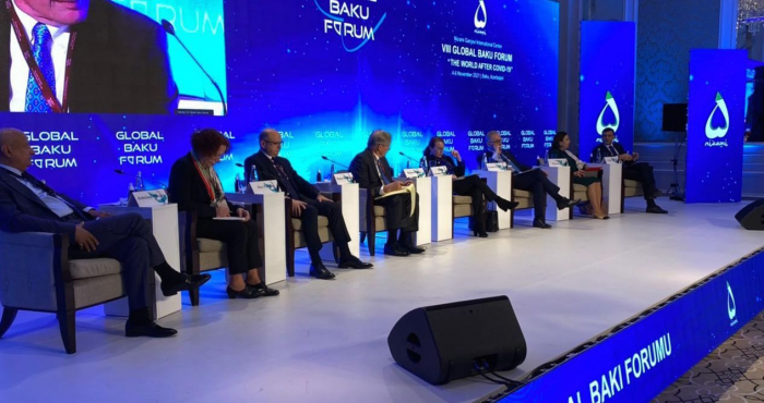 Fourth panel within VIII Global Baku Forum under motto "The world after COVID-19” kicks off