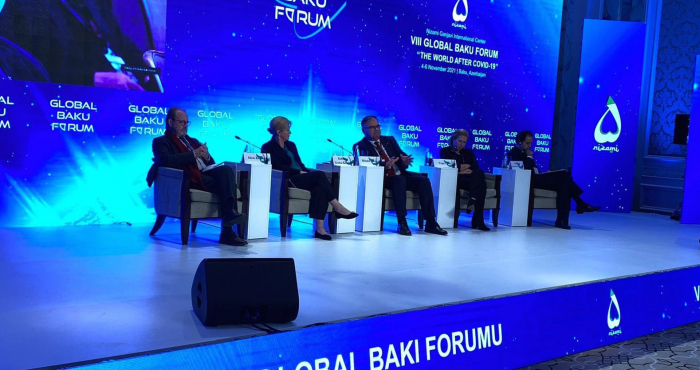 New panel discussions being held within VIII Global Baku Forum