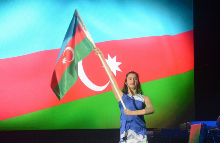   Azerbaijan holds opening ceremony of 35th Trampoline Gymnastics World Championships in Baku  