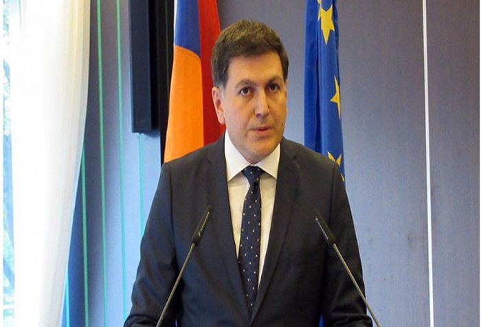  Ermənistan XİN- də təyinat olub  
