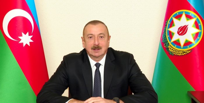  İlham Əliyev xalqa müraciət edib-  VİDEO     
