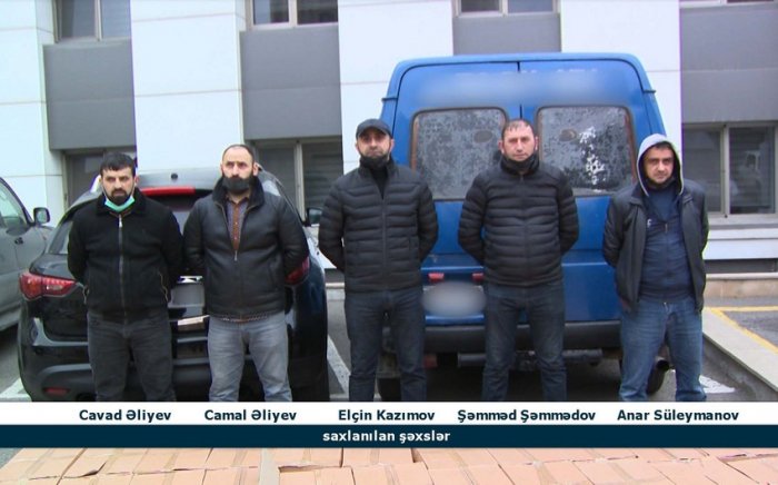 Pirotexniki vasitələri satan mütəşəkkil dəstə üzvləri saxlanıldı