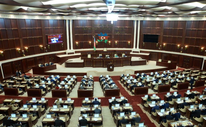 Le parlement azerbaïdjanais tient sa prochaine réunion