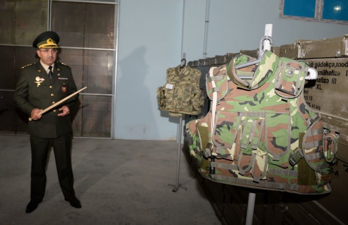    Münasib Babayevə general-mayor rütbəsi verildi   