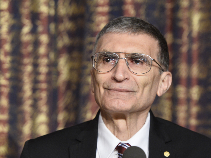   World-renowned scientist Aziz Sancar calls for more investment in science  