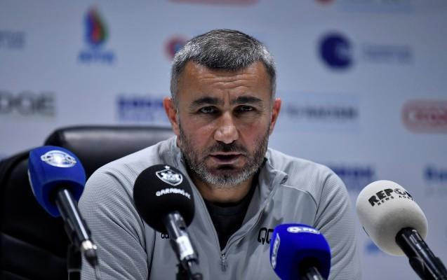    "Futbolçularım özlərini kişi kimi apardılar" -    Qurban Qurbanov     