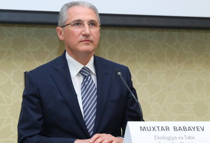    "Qarabağda çoxsaylı mineral-termal su yataqları aşkarlanıb" -    Muxtar Babayev      