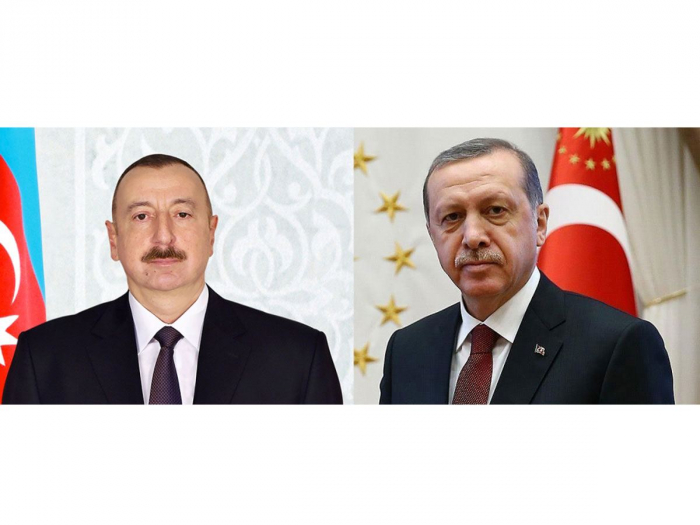   Erdogan spricht Präsident Aliyev sein Beileid aus  