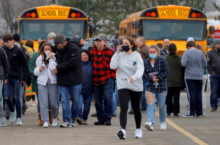 School shooting in Michigan leaves 3 dead, 8 wounded