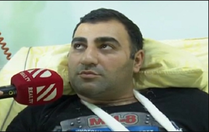   Überlebende des Absturzes eines Militärhubschraubers in Aserbaidschan sprechen über den Vorfall -   VIDEO    