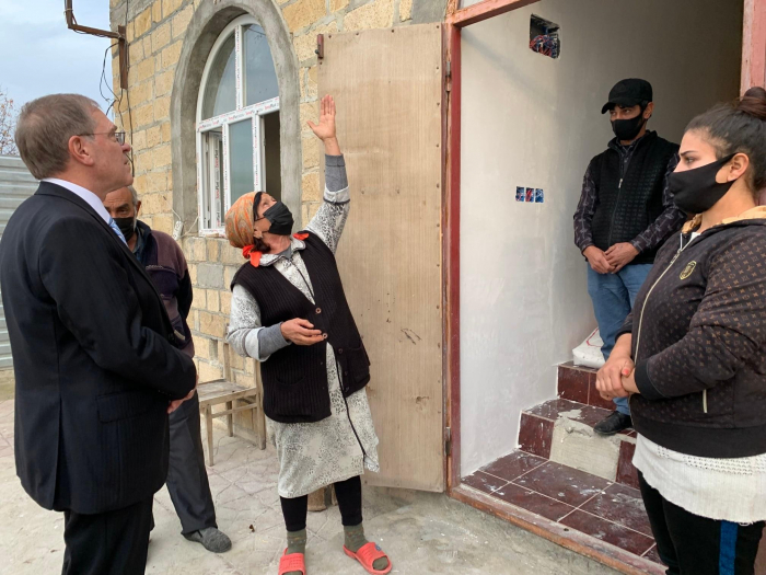 US ambassador visits Azerbaijan’s Tartar –   PHOTO  