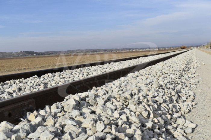  Azerbaijan reconstructing railway line, which is part of Zangazur corridor –  PHOTO  