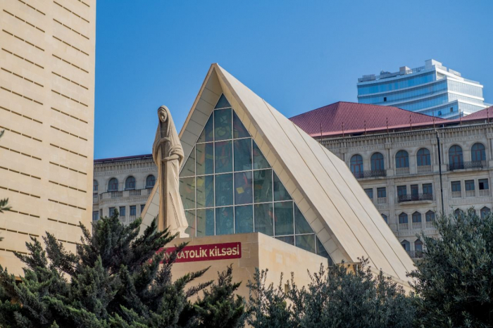 Heydar Aliyev Foundation completes restoration of Catholic Church of Blessed Virgin Mary in Baku  