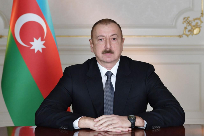   President Ilham Aliyev congratulates UAE counterpart  