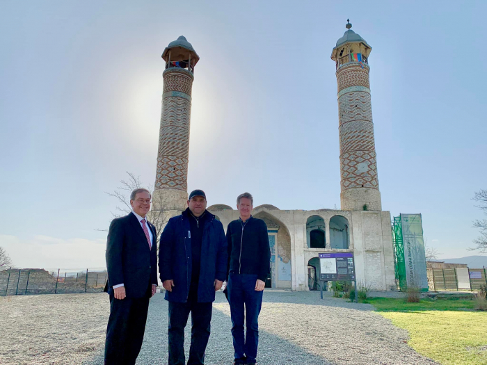   US and UK ambassadors visit Azerbaijan’s Aghdam –   PHOTO    