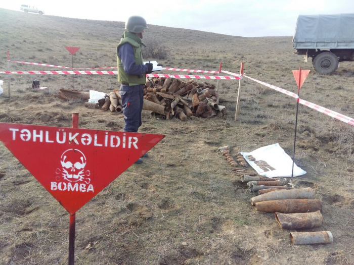  Hasta la fecha, se han limpiado 16.860 minas en Karabaj  