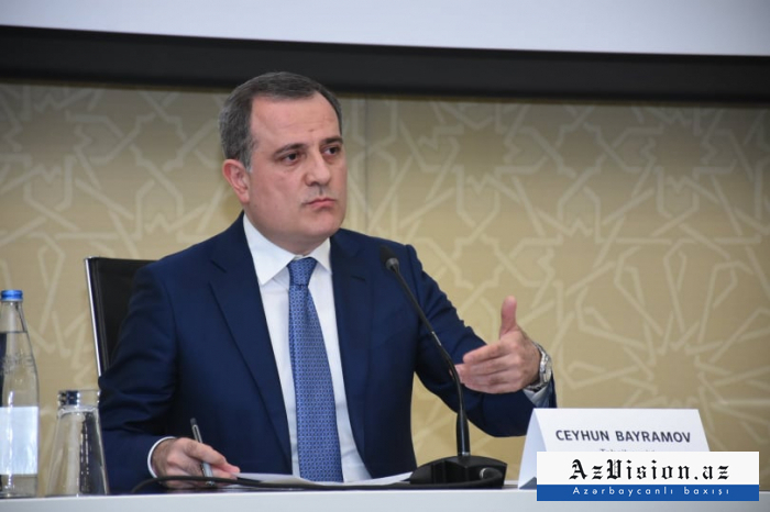  Meeting of leaders of Azerbaijan, Russia, Armenia in Sochi is a huge step forward, Azerbaijani FM says  