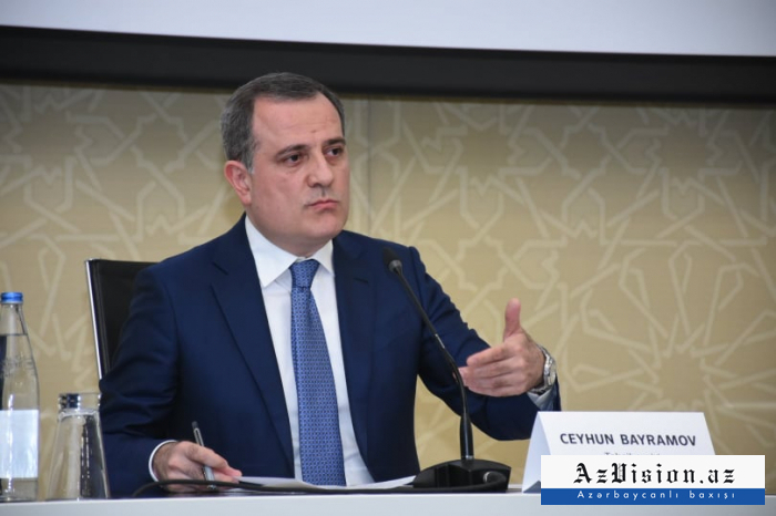   Azerbaijan is among the countries with a big number of mines - Jeyhun Bayramov  