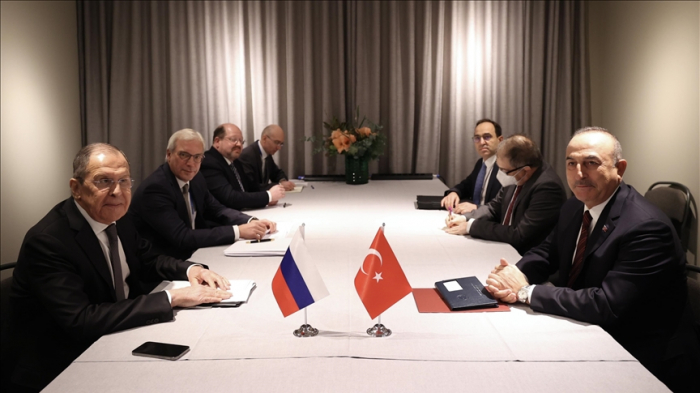 Turkish-Russian FMs discuss bilateral ties, regional issues
 