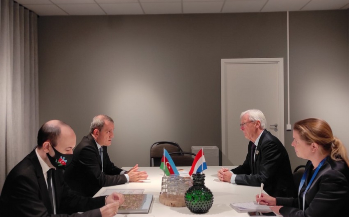 Jeyhun Bayramov: Azerbaijan supports solution of issues through dialogue