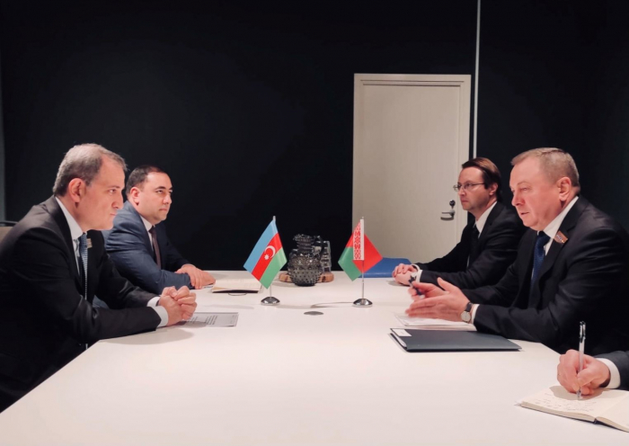     Außenminister:   Belarus ist bereit, sich an der Wiederherstellung der befreiten Gebiete Aserbaidschans zu beteiligen  