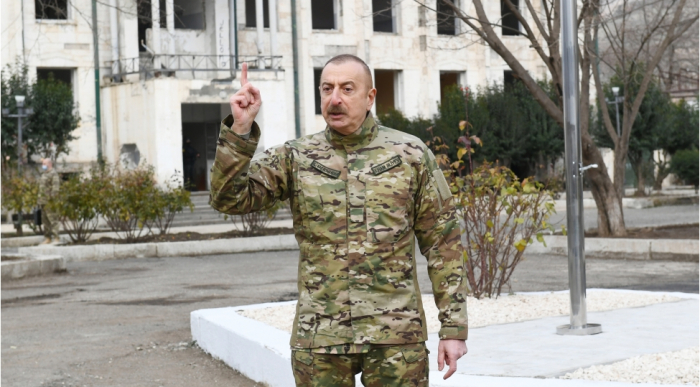   Azerbaijani president instructs gov’t to strengthen army building  
