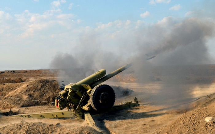   Azerbaijani army’s artillery units hold live-fire exercises –   VIDEO    