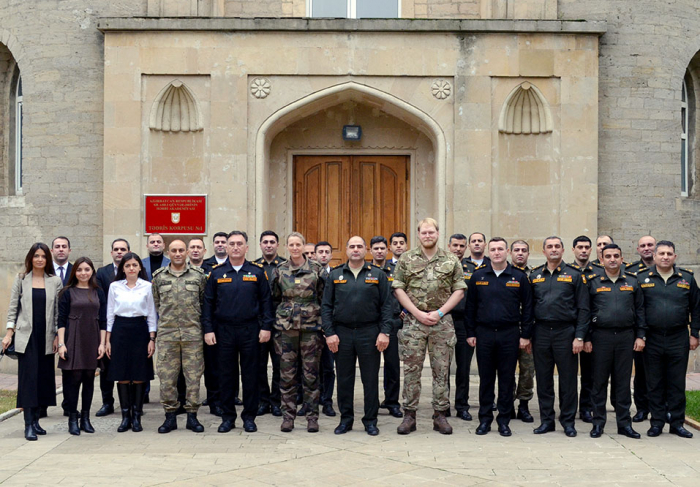   NATO training course held in Baku  
 