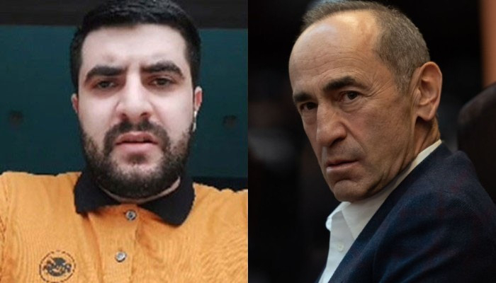   "Kocharyan ist das größte Übel in der Geschichte Armeniens"   - armenischer Politikwissenschaftler    