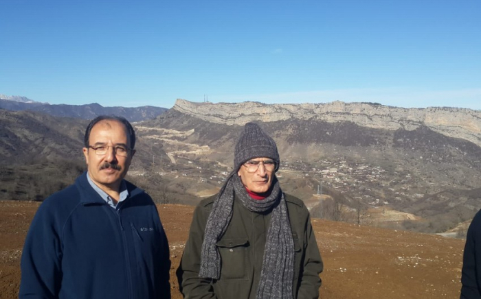 World-renowned scientist Aziz Sancar visits Azerbaijan