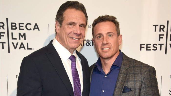 Chris Cuomo: CNN fires presenter over supporting politician brother