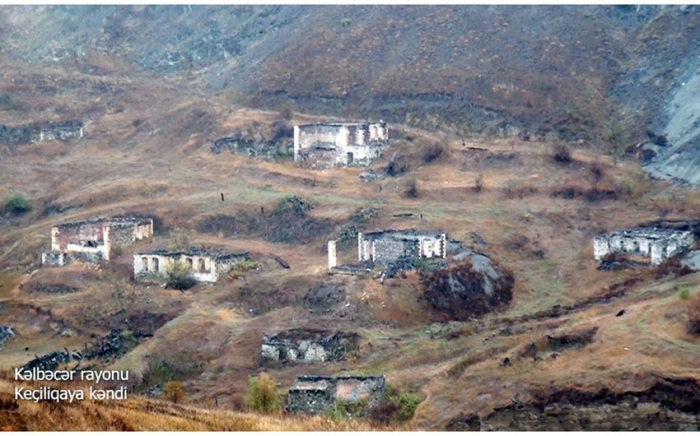   La aldea de Kechiligaya de Kalbajar-  VIDEO    