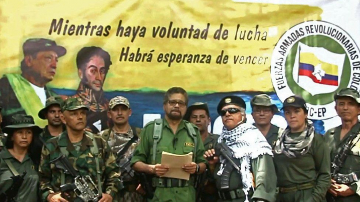 Colombian rebel commander 