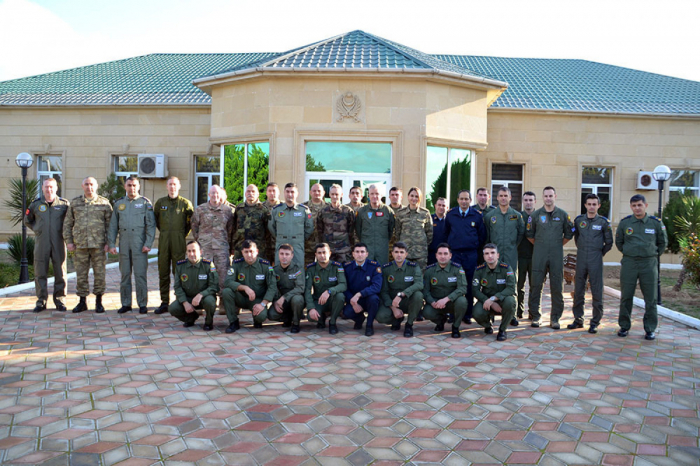   In Aserbaidschan findet ein NATO-Trainingskurs statt  