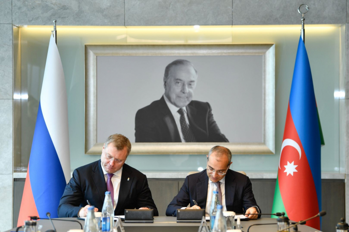   Aserbaidschan und Russland unterzeichnen Aktionsprogramm zur Entwicklung der Zusammenarbeit   