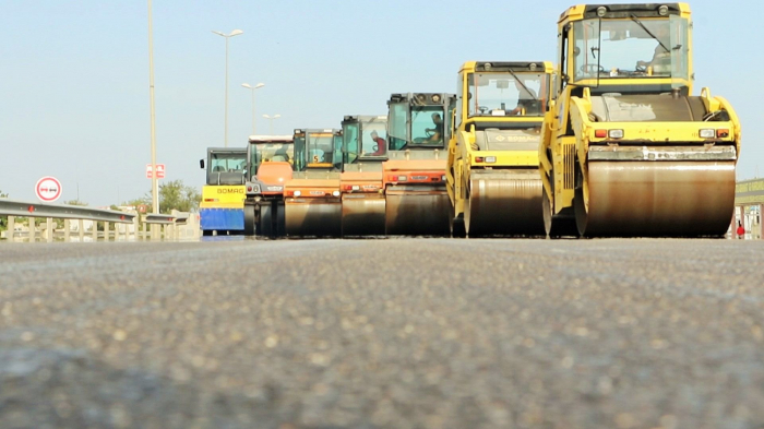 Over half of construction of Barda-Aghdam highway completed