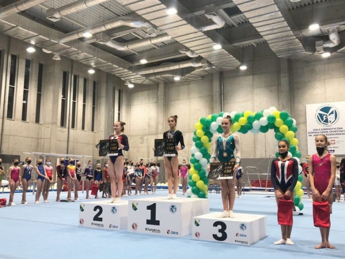   Azerbaijani gymnast wins gold medal in Poland  
