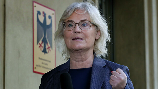   Christina Lambrecht becomes German Defense Minister  