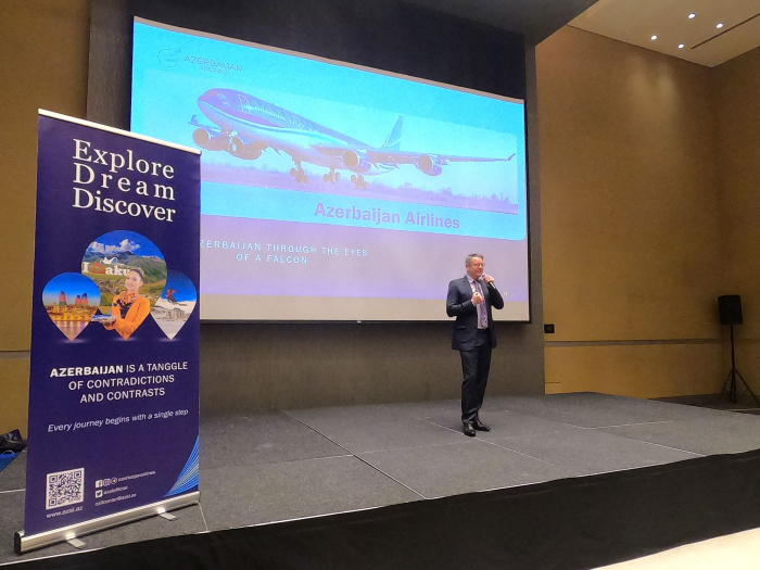 Azerbaijan Airlines holds presentation in Dubai