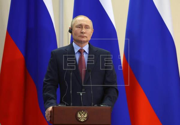   Putin:   La política exterior de Rusia es pacífica pero debe garantizar seguridad